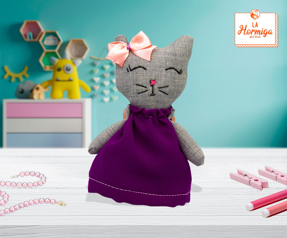 Muñeco Quita Pena Gatita