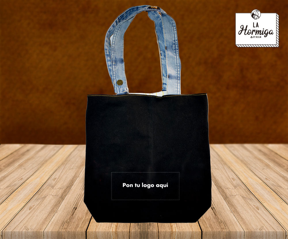 Bolso con logo corporativo