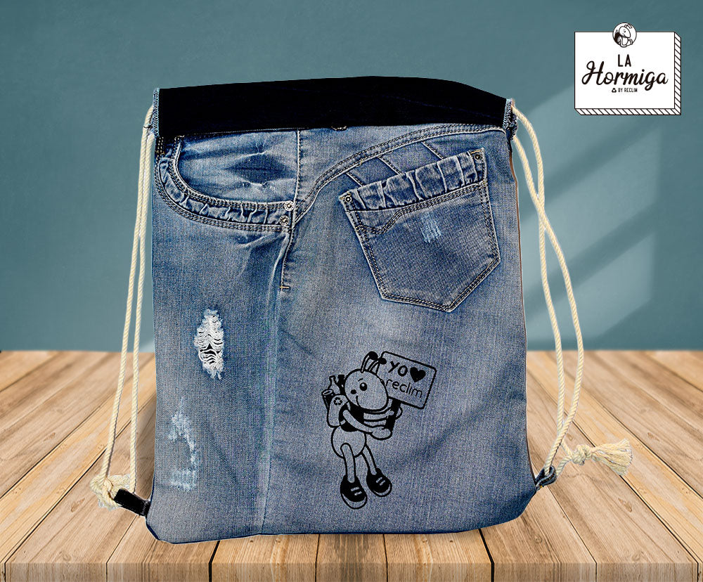 Mochila Reciclada Reclim