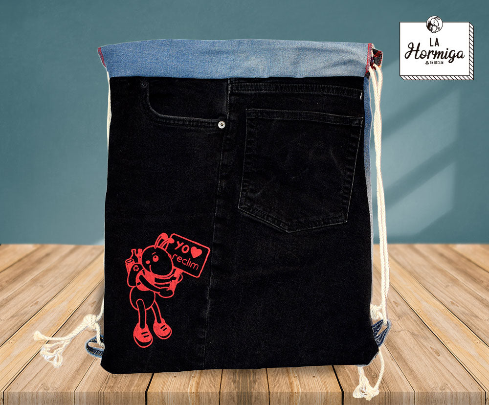 Mochila Reciclada Reclim
