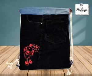 Mochila Reciclada Reclim