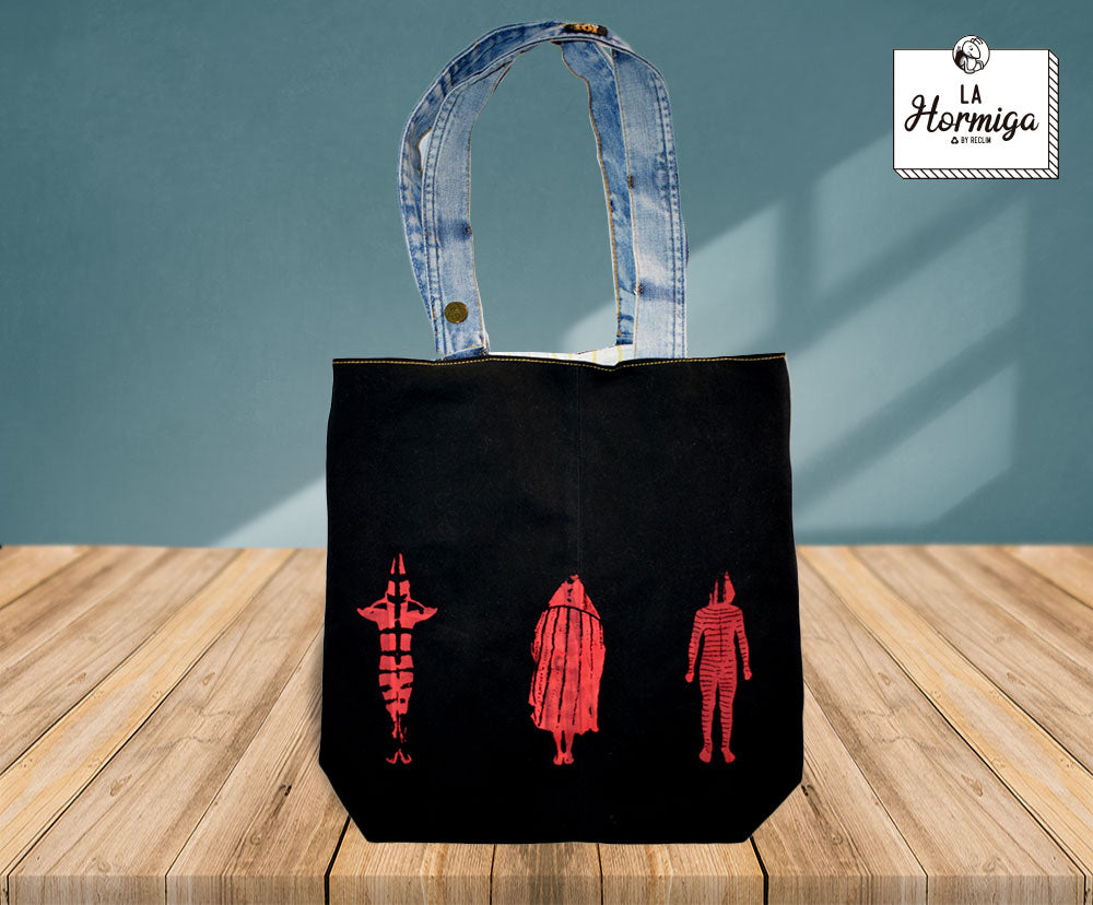 Bolso Reciclado Selknam