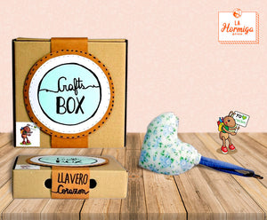 Kit Llavero Corazón
