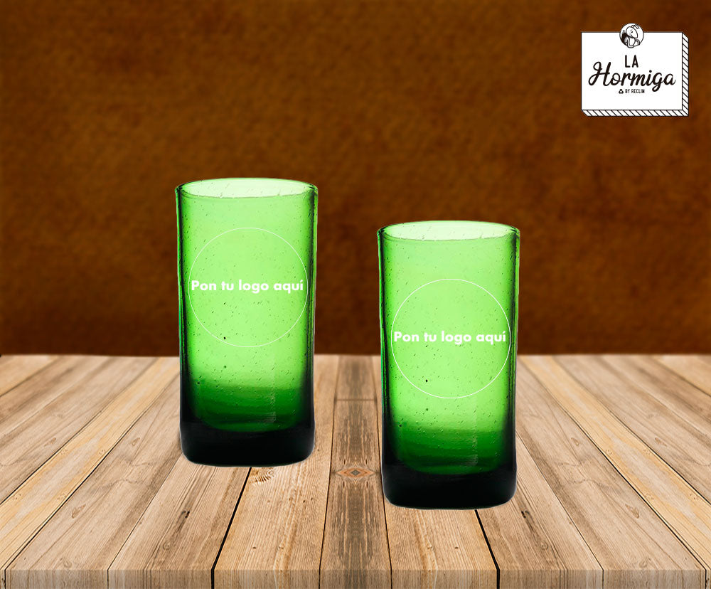 Vasos con logo corporativo